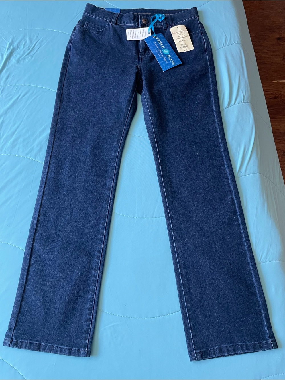 NWT! Soft Surroundings Triple S Slimming Jeans 6P